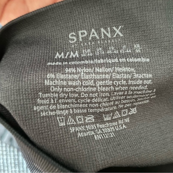 SPANX look at me now seamless camo leggings - Picture 5 of 7
